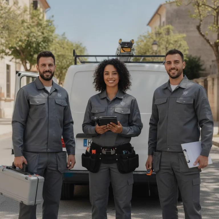 Auditoría Energética Vivienda equipo en Avila